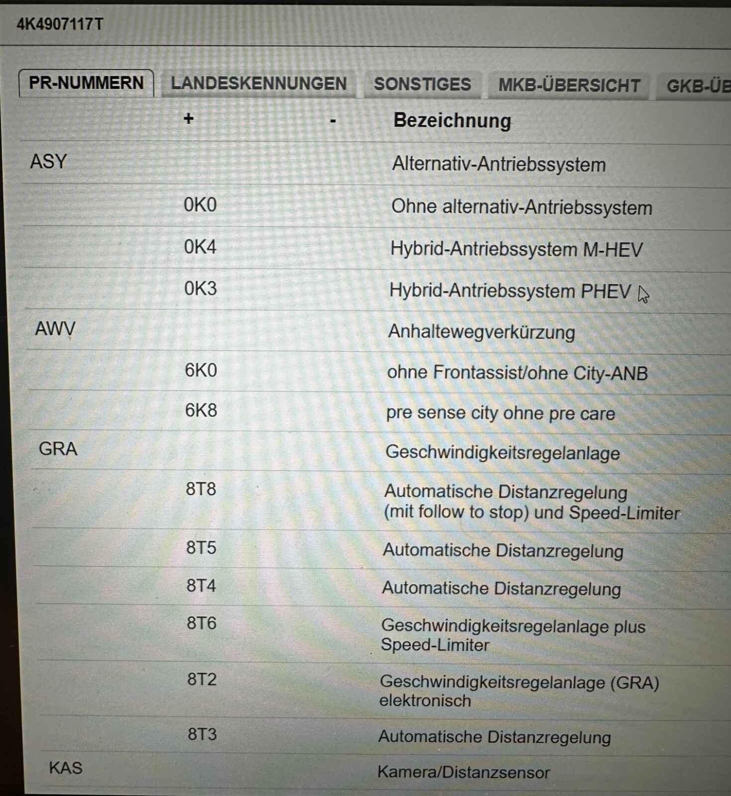 AUDI STEUERGERÄT MODUL FÜR FAHRERASSISTENT STEUERGERÄT FÜR KAMERA 4K4907117T NEU - Obrázek 7
