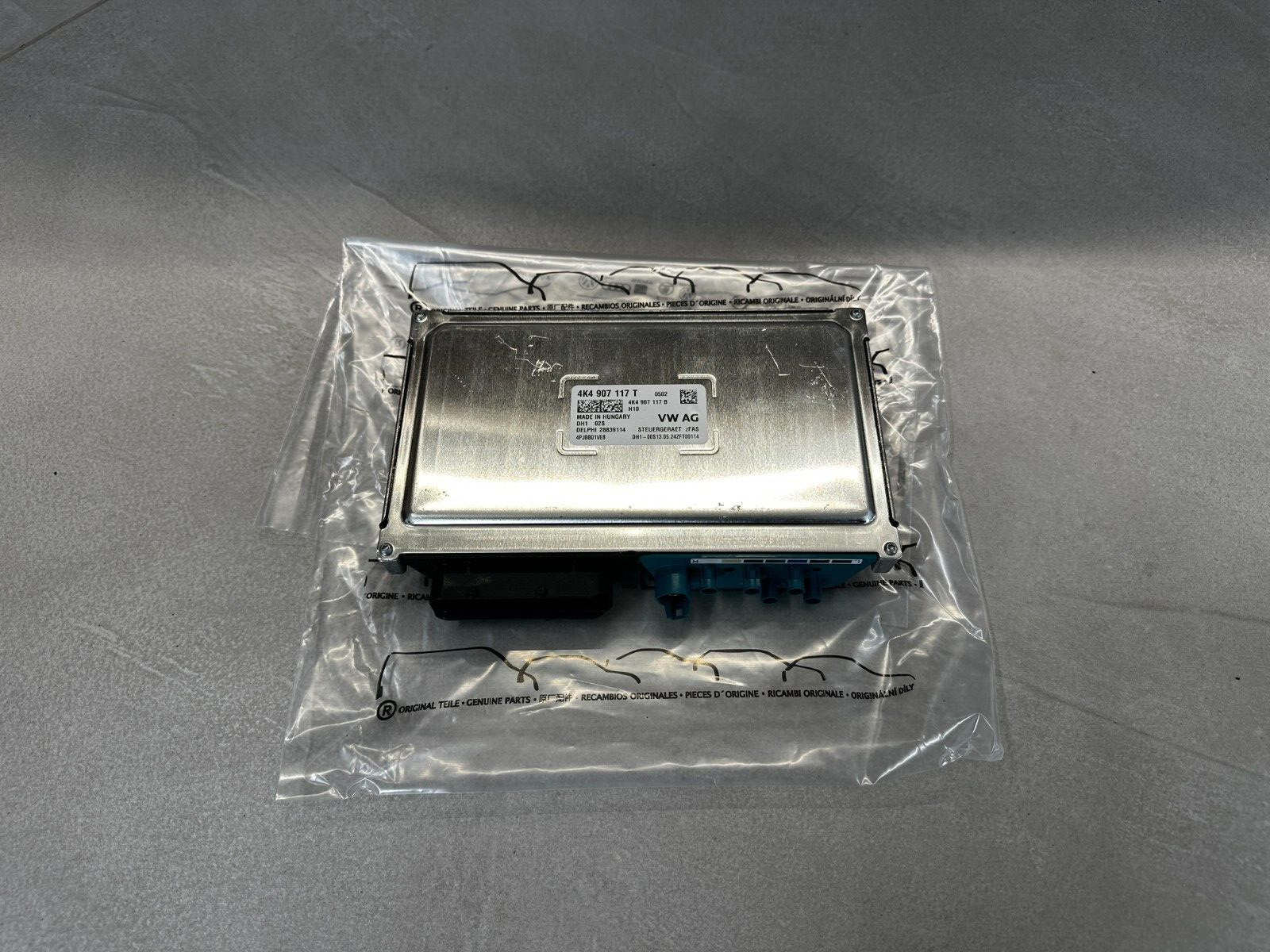 AUDI STEUERGERÄT MODUL FÜR FAHRERASSISTENT STEUERGERÄT FÜR KAMERA 4K4907117T NEU - Obrázek 10