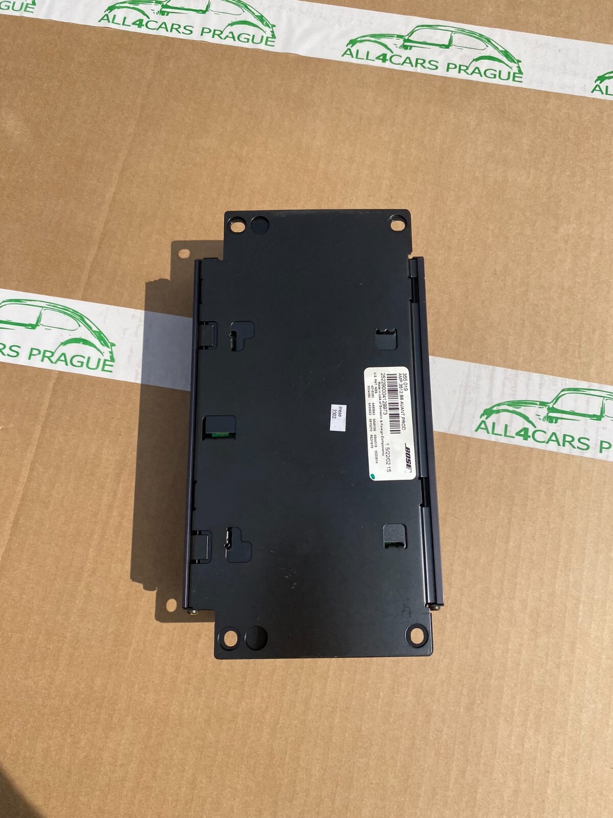 AUDI TT BOSE VERSTÄRKER 355019 AVANT ENDSTUFE AMP 3512 DEMONT VOM TEST CAR - Obrázek 12