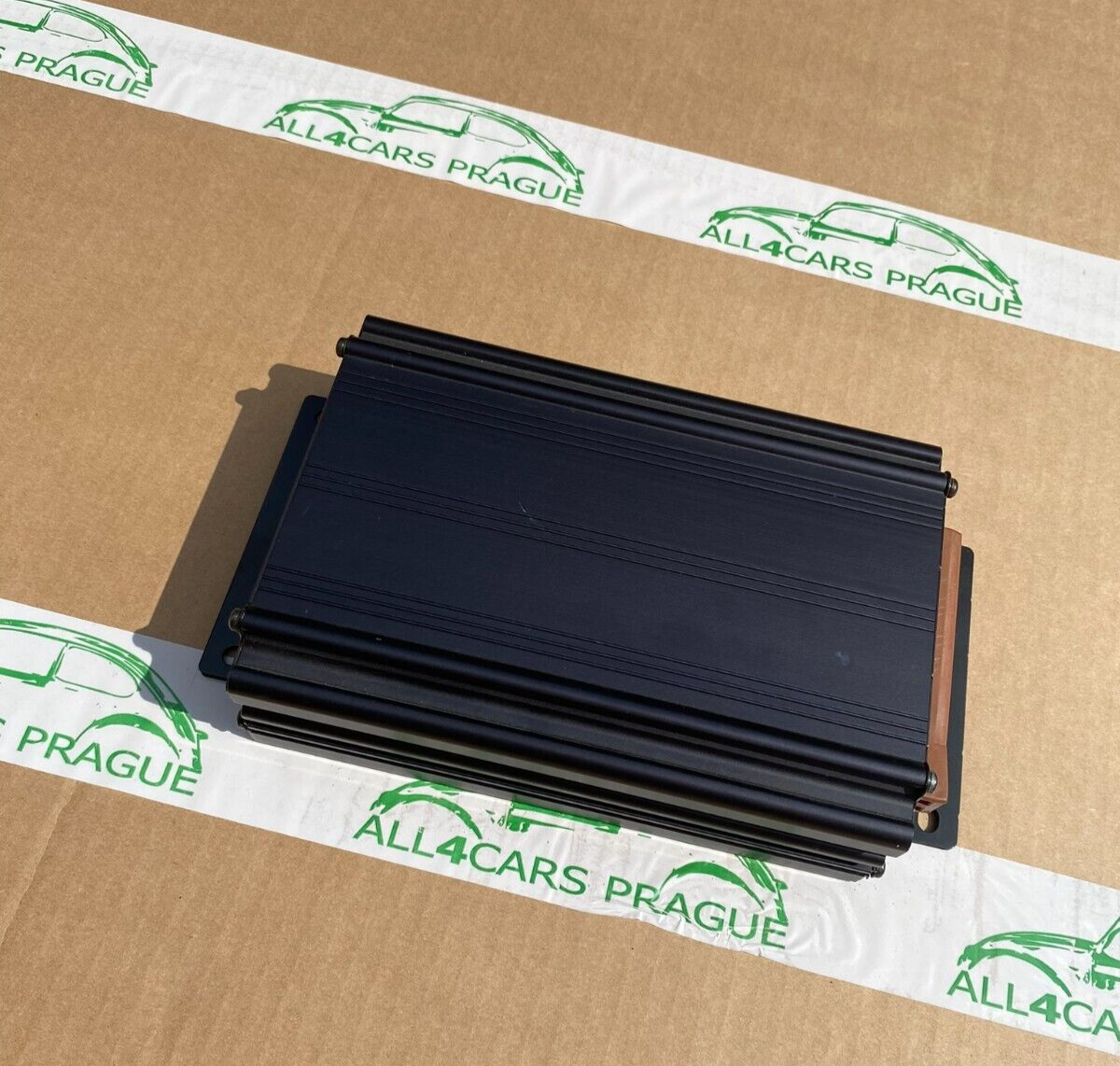 AUDI TT BOSE VERSTÄRKER 355019 AVANT ENDSTUFE AMP 3512 DEMONT VOM TEST CAR