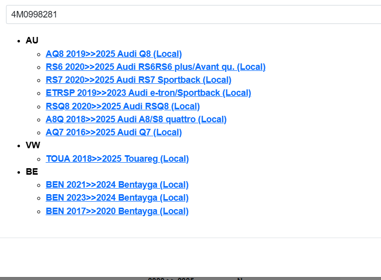 AUDI VW BENTLEY STELLMOTOR FÜR ELEKTRISCHE BREMSSATTEL L-R REAR 4M0998281 ORIG. - Obrázek 11