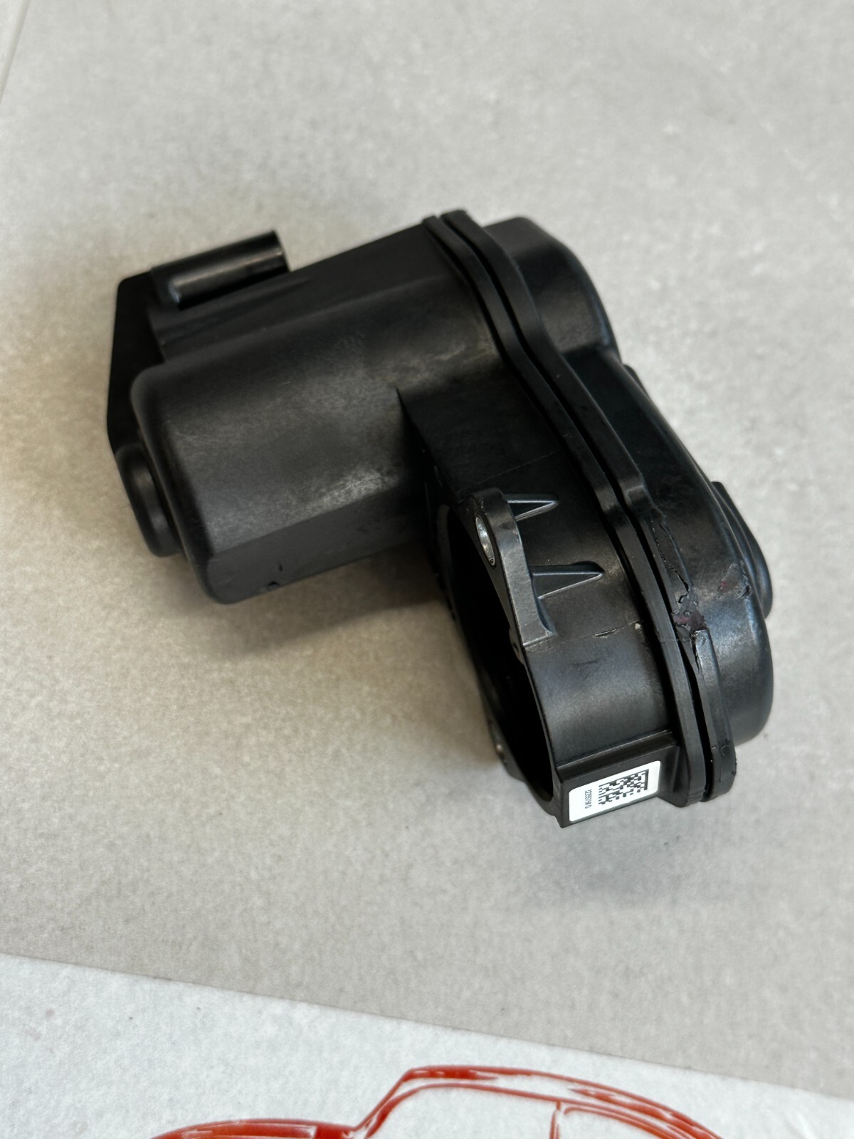 AUDI VW BENTLEY STELLMOTOR FÜR ELEKTRISCHE BREMSSATTEL L-R REAR 4M0998281 ORIG. - Obrázek 3