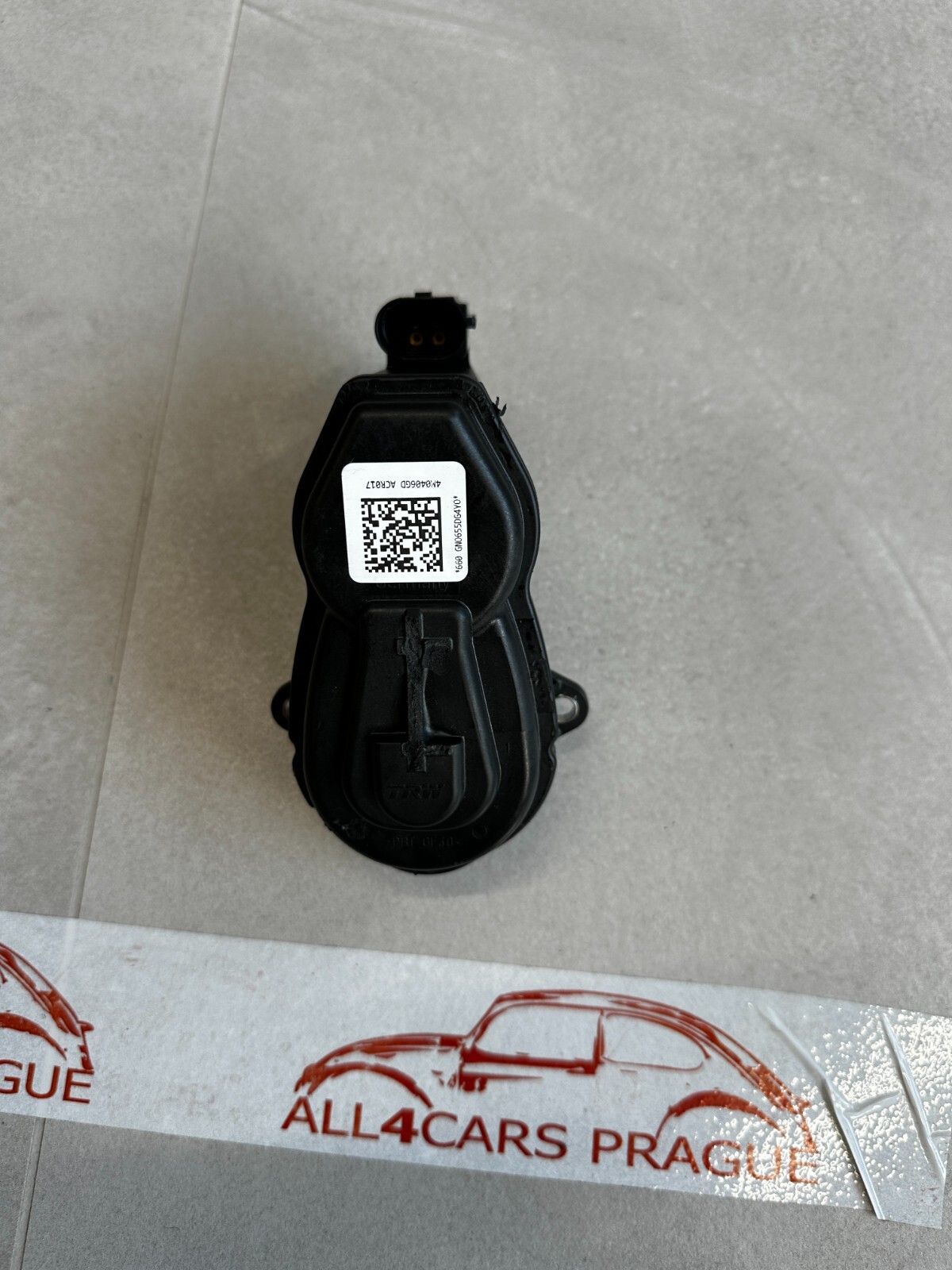 AUDI VW BENTLEY STELLMOTOR FÜR ELEKTRISCHE BREMSSATTEL L-R REAR 4M0998281 ORIG. - Obrázek 6