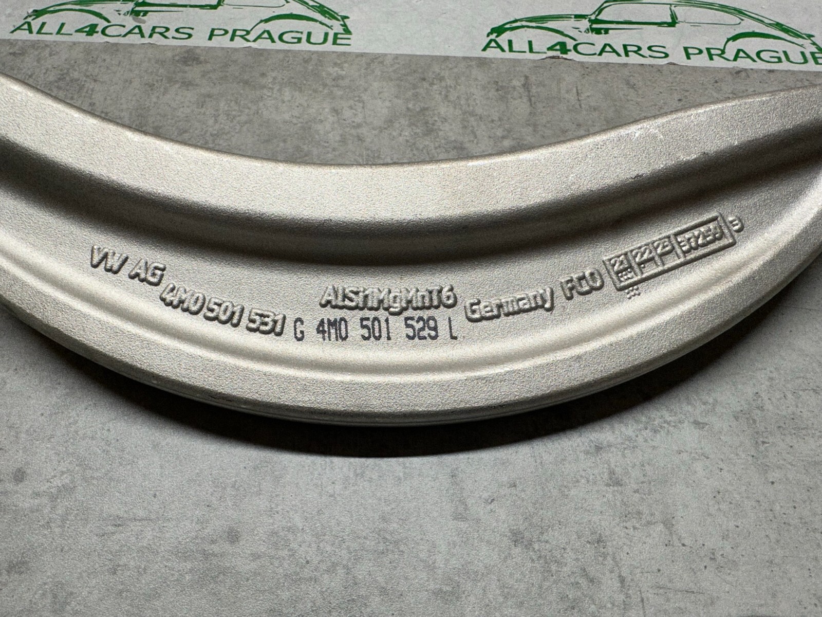 AUDI VW QUERLENKER HINTEN LINKS RECHTS 4M0501529L 4M0501531 ORIGINAL AUDI NEU!! - Obrázek 3