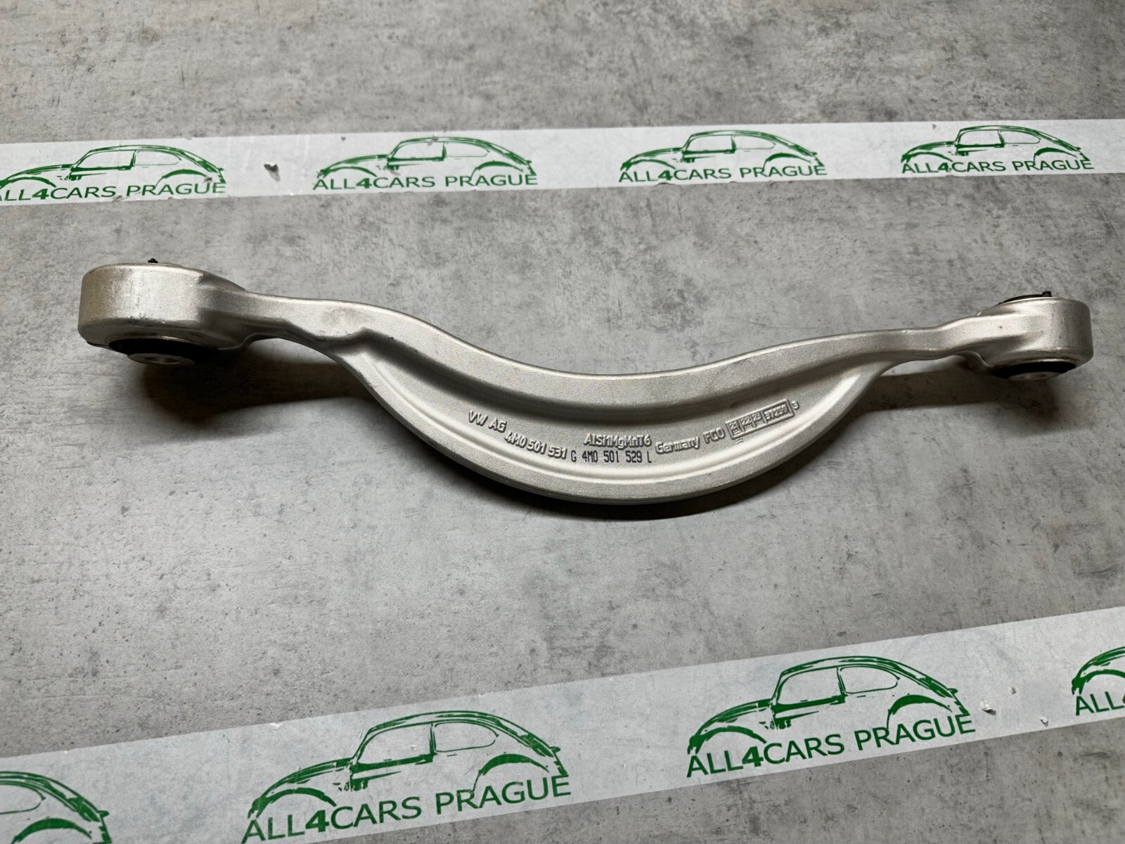 AUDI VW QUERLENKER HINTEN LINKS RECHTS 4M0501529L 4M0501531 ORIGINAL AUDI NEU!! - Obrázek 6