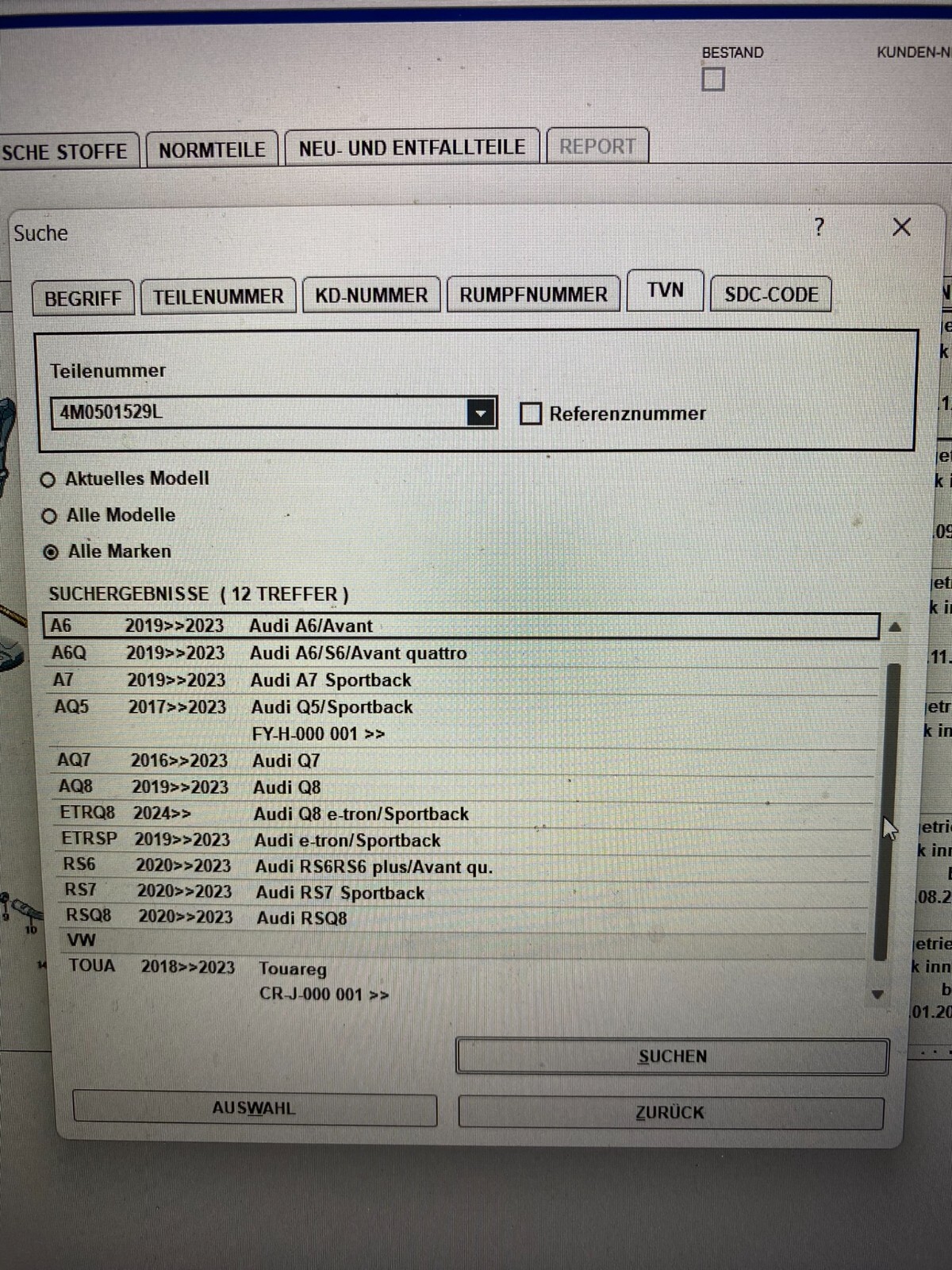 AUDI VW QUERLENKER HINTEN LINKS RECHTS 4M0501529L 4M0501531 ORIGINAL AUDI NEU!! - Obrázek 7