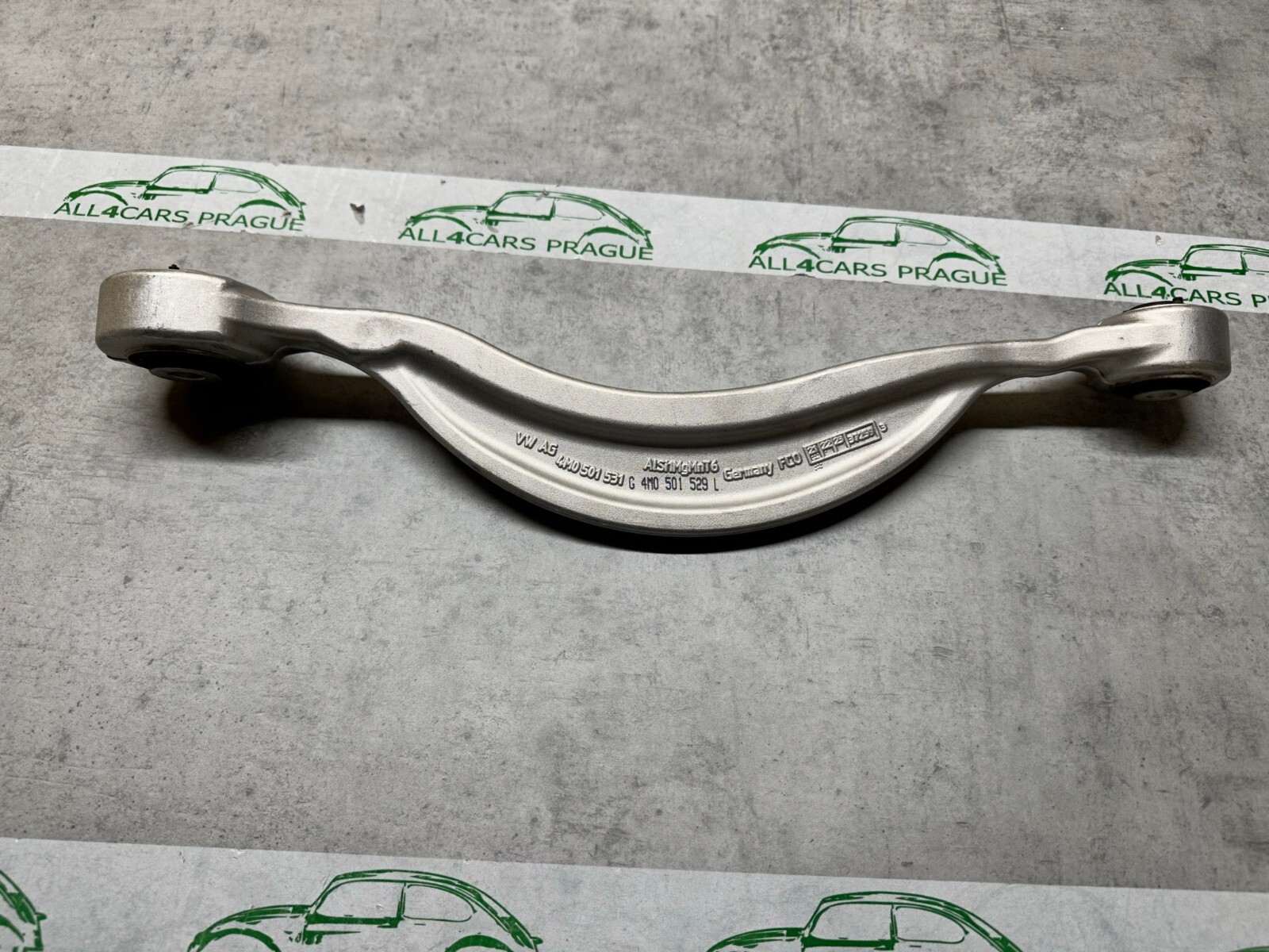 AUDI VW QUERLENKER HINTEN LINKS RECHTS 4M0501529L 4M0501531 ORIGINAL AUDI NEU!!