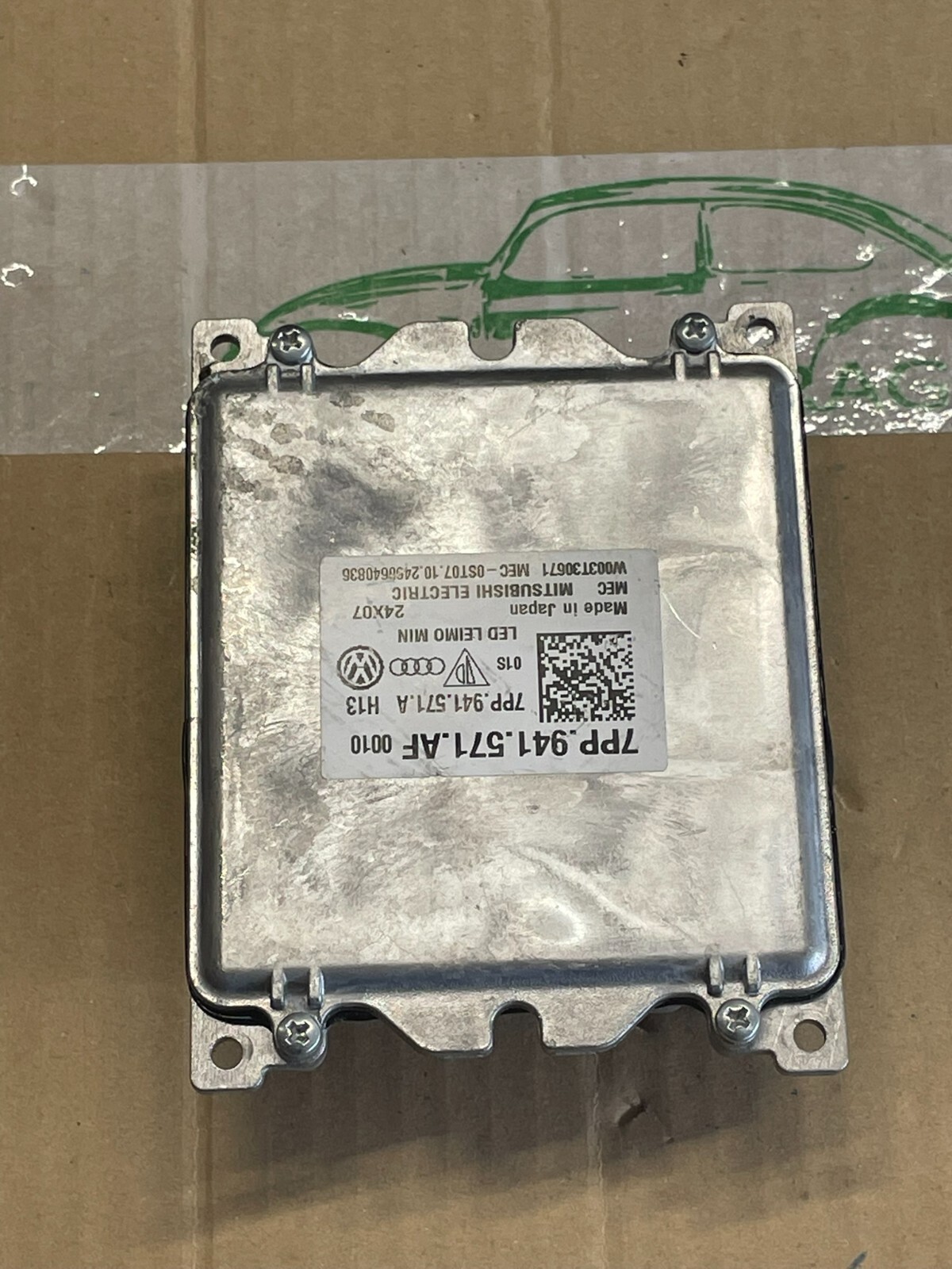 AUDI VW ŠKODA SCHEINWERFER STEUERGERÄT LED 7PP941571AF DEMONT VOM TEST WAGEN ORG - Obrázek 4