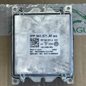 AUDI VW ŠKODA SCHEINWERFER STEUERGERÄT LED 7PP941571AF DEMONT VOM TEST WAGEN ORG