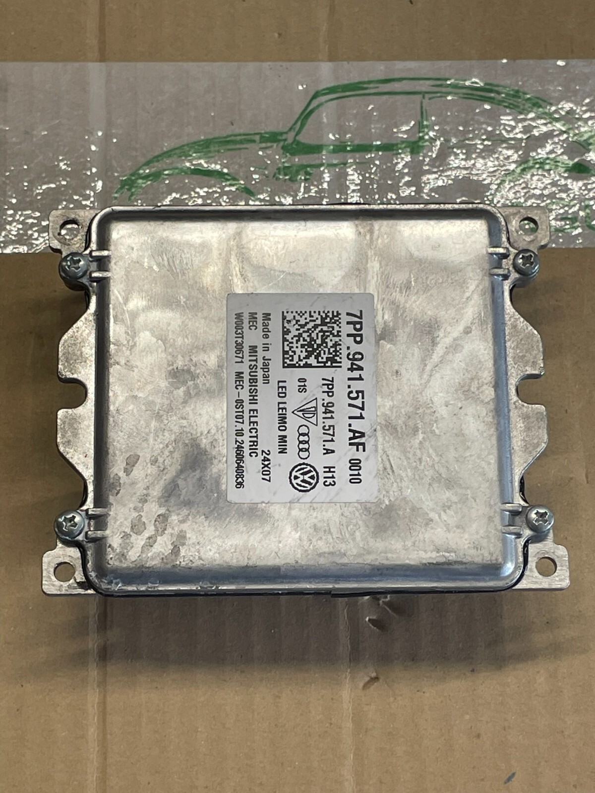 AUDI VW ŠKODA SCHEINWERFER STEUERGERÄT LED 7PP941571AF DEMONT VOM TEST WAGEN ORG - Obrázek 5