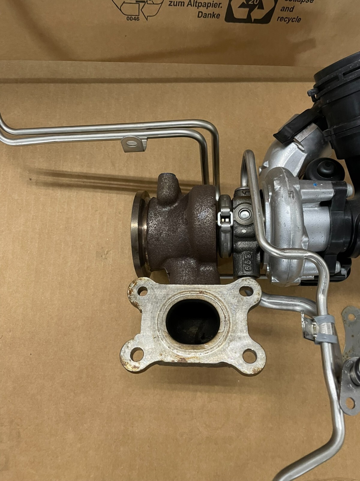 AUDI VW SKODA SEAT 1.4 TSI TURBOLADER CZDA 04E145721P = 04E145722G = 04E145873N - Obrázek 11