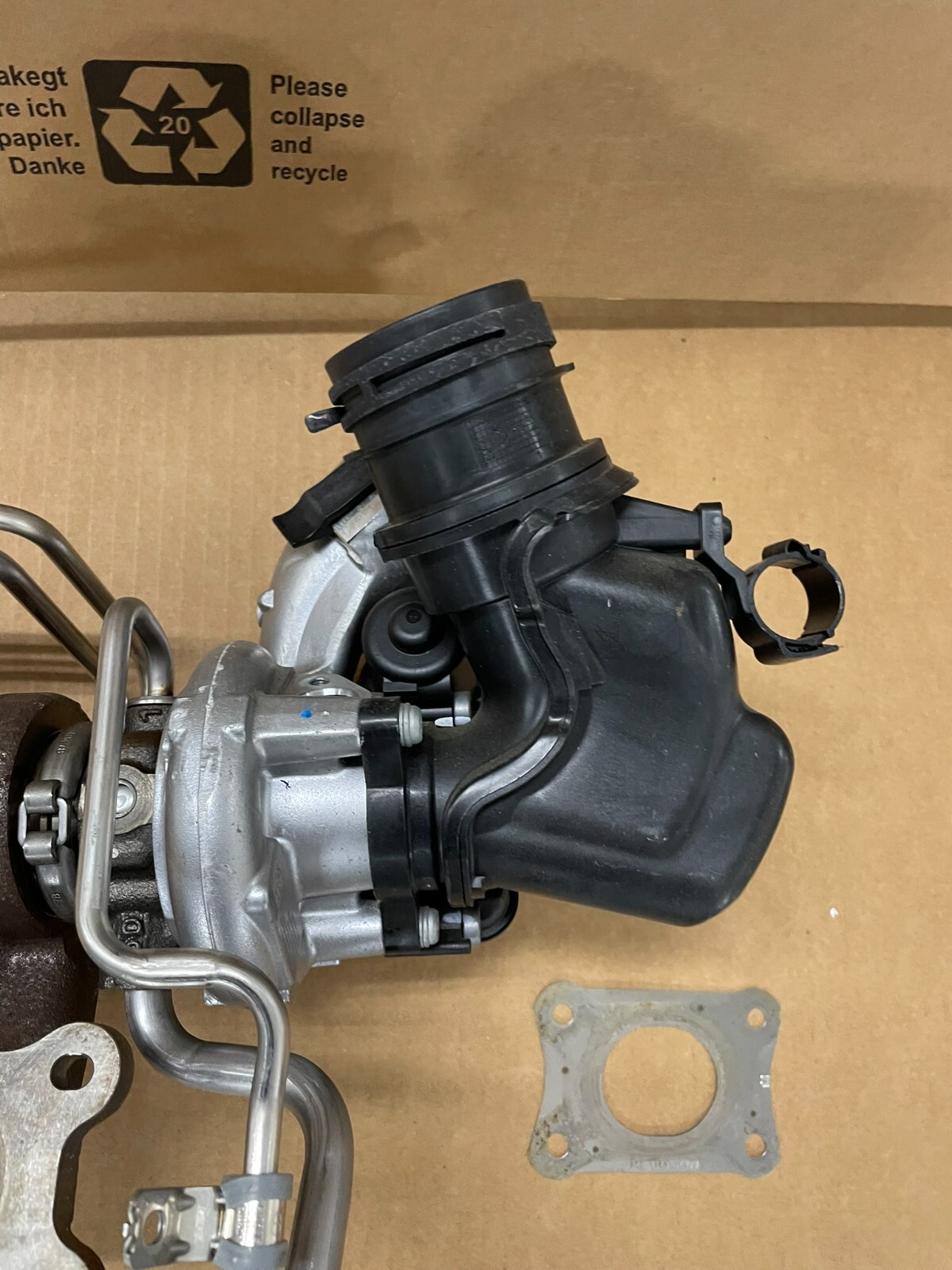 AUDI VW SKODA SEAT 1.4 TSI TURBOLADER CZDA 04E145721P = 04E145722G = 04E145873N - Obrázek 12