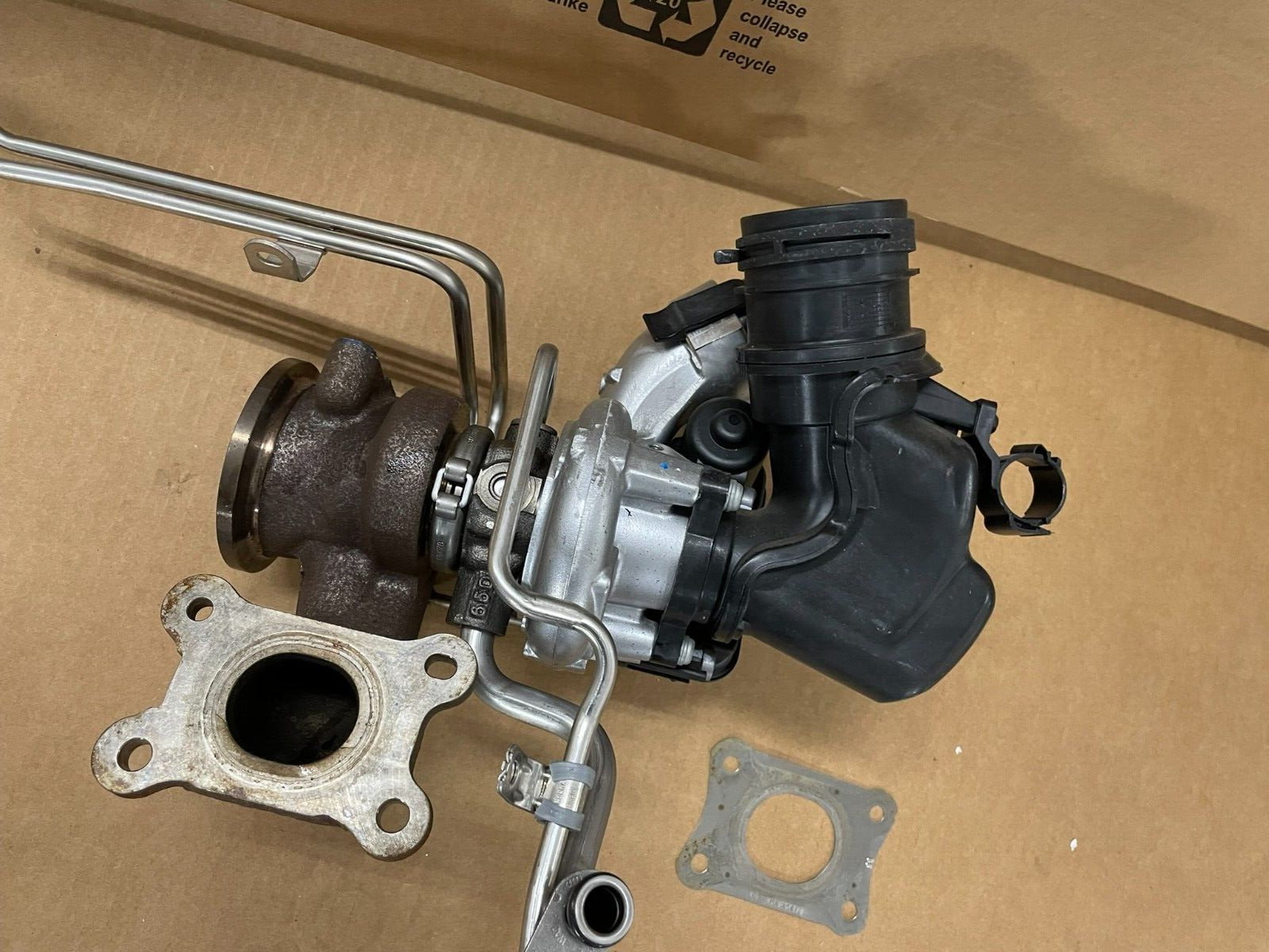 AUDI VW SKODA SEAT 1.4 TSI TURBOLADER CZDA 04E145721P = 04E145722G = 04E145873N - Obrázek 13