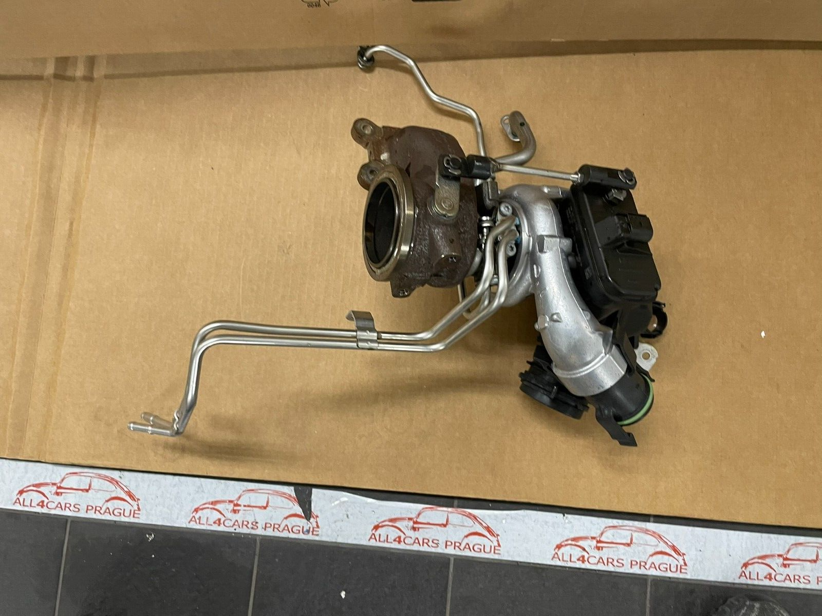 AUDI VW SKODA SEAT 1.4 TSI TURBOLADER CZDA 04E145721P = 04E145722G = 04E145873N - Obrázek 15