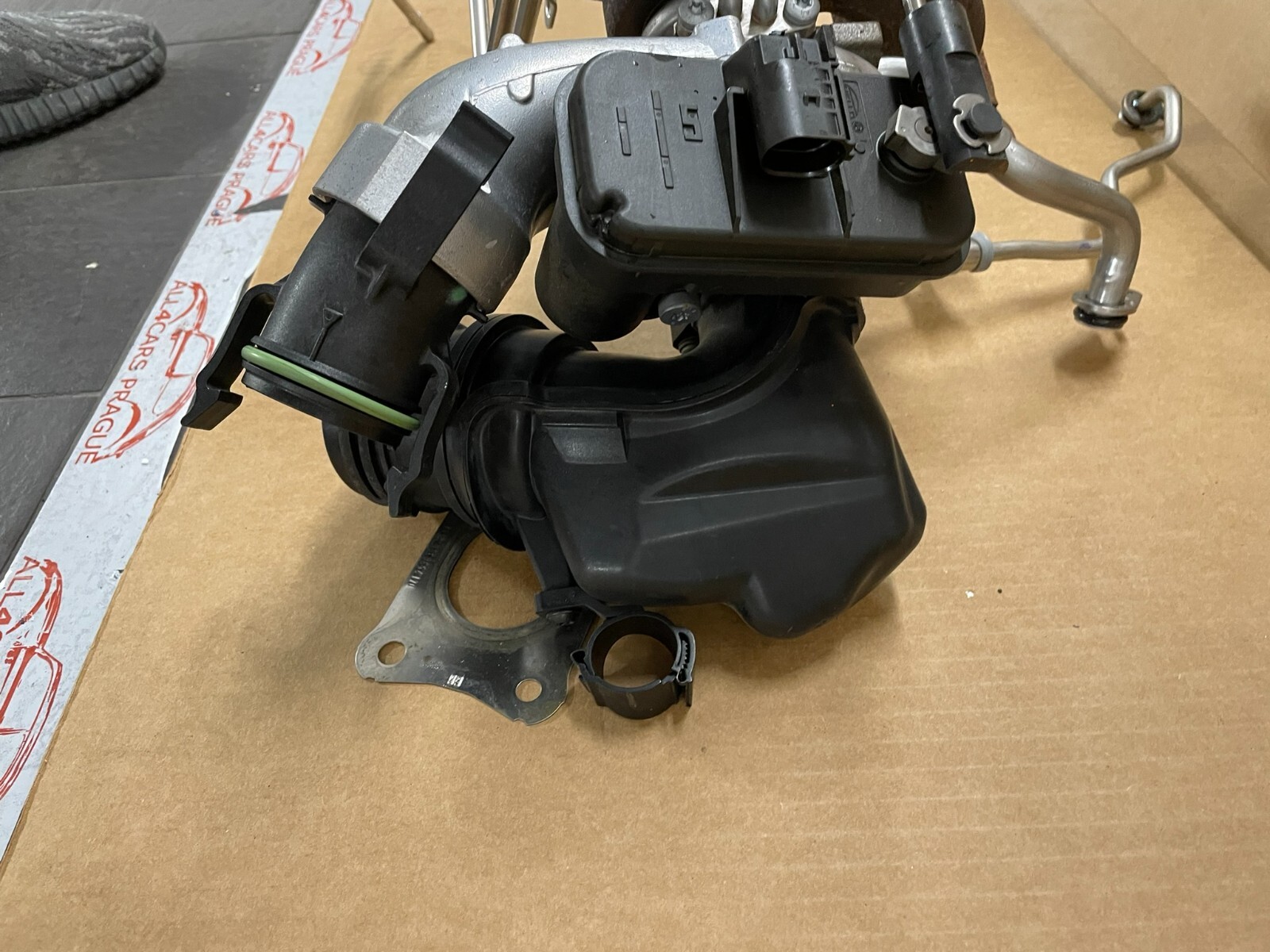 AUDI VW SKODA SEAT 1.4 TSI TURBOLADER CZDA 04E145721P = 04E145722G = 04E145873N - Obrázek 17