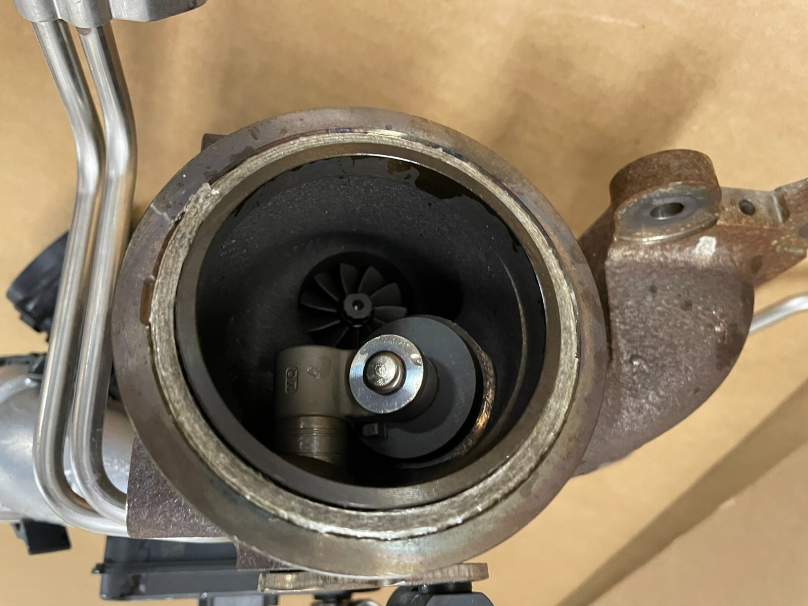 AUDI VW SKODA SEAT 1.4 TSI TURBOLADER CZDA 04E145721P = 04E145722G = 04E145873N - Obrázek 18