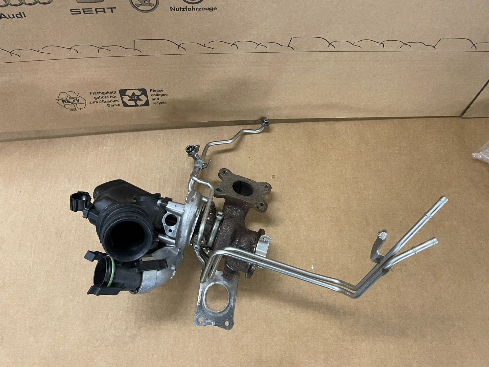 AUDI VW SKODA SEAT 1.4 TSI TURBOLADER CZDA 04E145721P = 04E145722G = 04E145873N - Obrázek 22