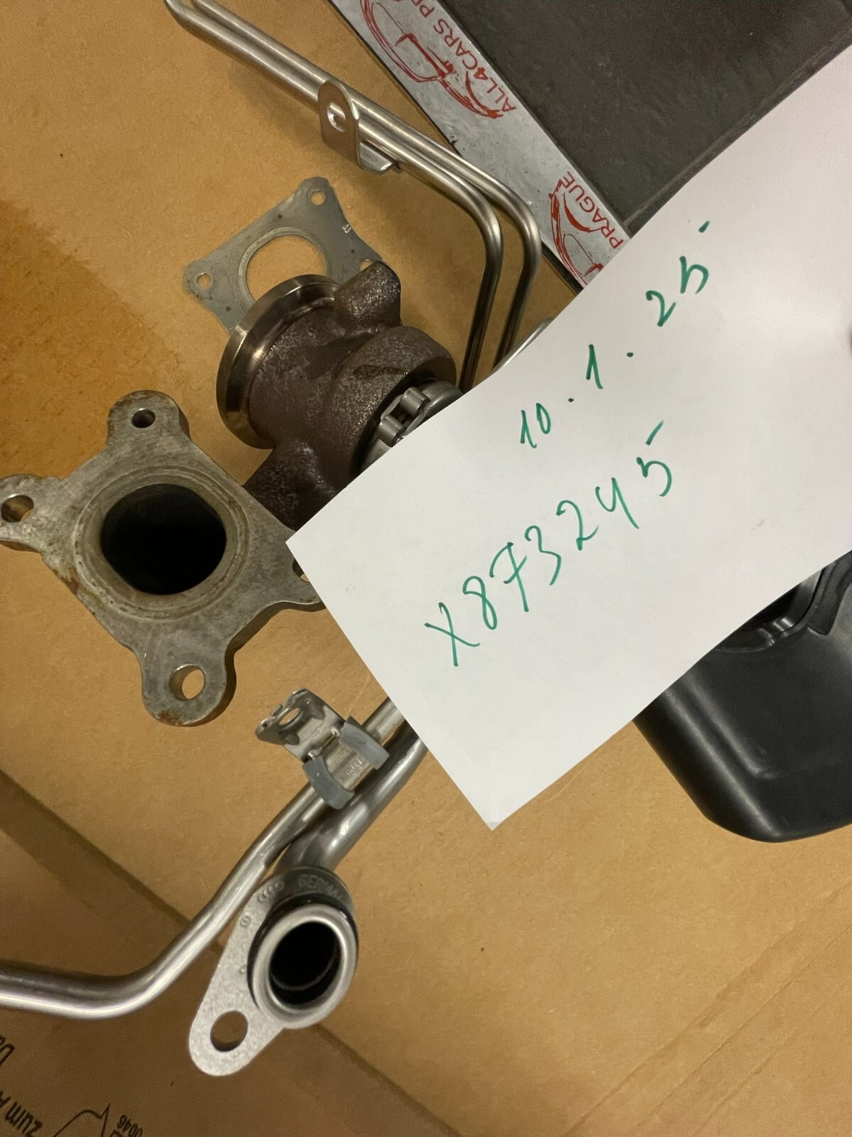 AUDI VW SKODA SEAT 1.4 TSI TURBOLADER CZDA 04E145721P = 04E145722G = 04E145873N - Obrázek 23