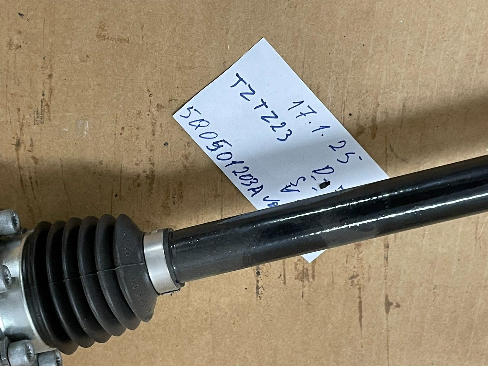 AUDI VW ŠKODA SEAT GELENKWELLE MIT GLEICHLAUFGELENKEN LINKS HINTEN 5Q0501203A - Obrázek 11