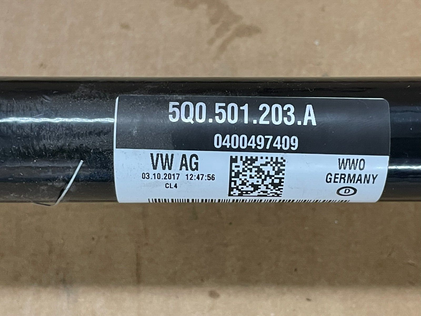 AUDI VW ŠKODA SEAT GELENKWELLE MIT GLEICHLAUFGELENKEN LINKS HINTEN 5Q0501203A - Obrázek 3