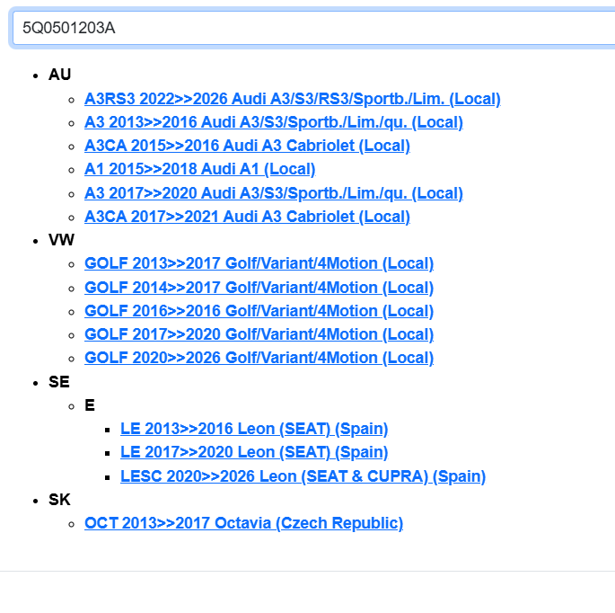 AUDI VW ŠKODA SEAT GELENKWELLE MIT GLEICHLAUFGELENKEN LINKS HINTEN 5Q0501203A - Obrázek 4