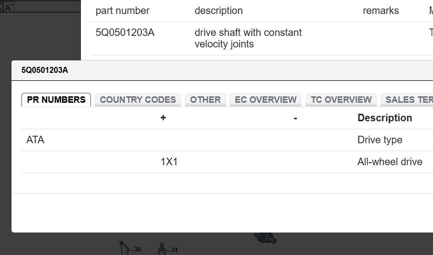 AUDI VW ŠKODA SEAT GELENKWELLE MIT GLEICHLAUFGELENKEN LINKS HINTEN 5Q0501203A - Obrázek 5