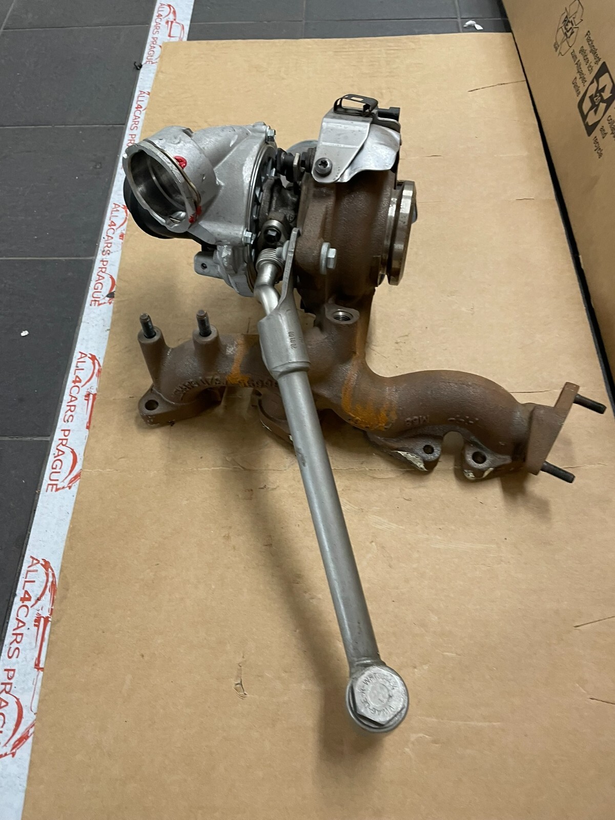 AUDI VW ŠKODA SEAT TURBOLADER 2.0 TDI 03G253010A = 03G253010AX FAST NEU TEST CAR - Obrázek 11