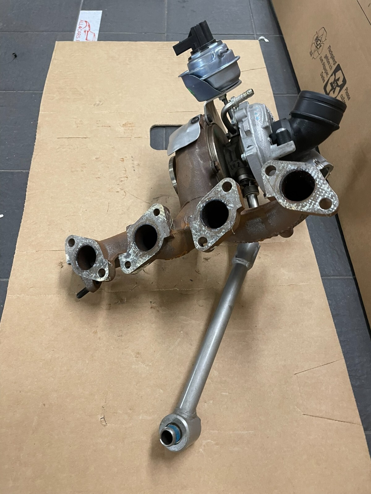 AUDI VW ŠKODA SEAT TURBOLADER 2.0 TDI 03G253010A = 03G253010AX FAST NEU TEST CAR - Obrázek 13