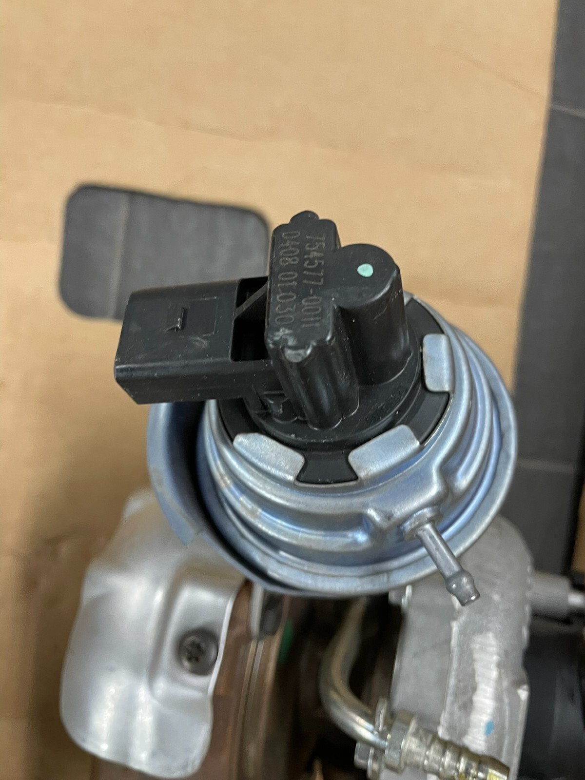 AUDI VW ŠKODA SEAT TURBOLADER 2.0 TDI 03G253010A = 03G253010AX FAST NEU TEST CAR - Obrázek 14