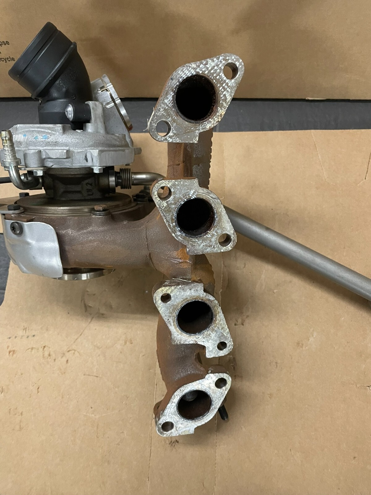 AUDI VW ŠKODA SEAT TURBOLADER 2.0 TDI 03G253010A = 03G253010AX FAST NEU TEST CAR - Obrázek 16