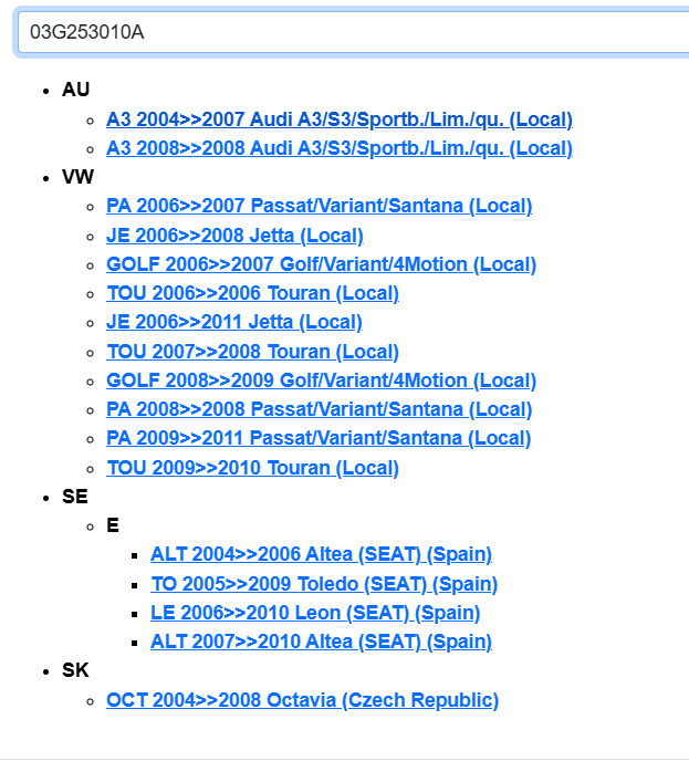 AUDI VW ŠKODA SEAT TURBOLADER 2.0 TDI 03G253010A = 03G253010AX FAST NEU TEST CAR - Obrázek 7