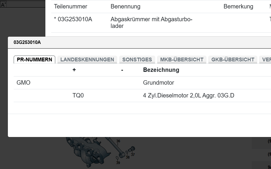 AUDI VW ŠKODA SEAT TURBOLADER 2.0 TDI 03G253010A = 03G253010AX FAST NEU TEST CAR - Obrázek 8