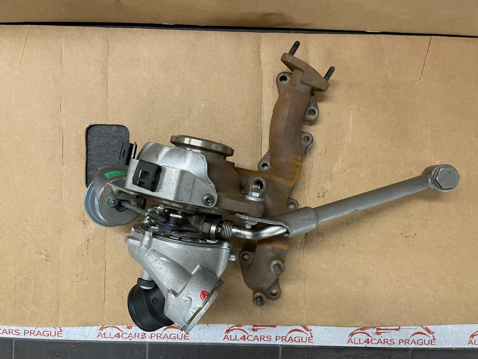 AUDI VW ŠKODA SEAT TURBOLADER 2.0 TDI 03G253010A = 03G253010AX FAST NEU TEST CAR - Obrázek 9