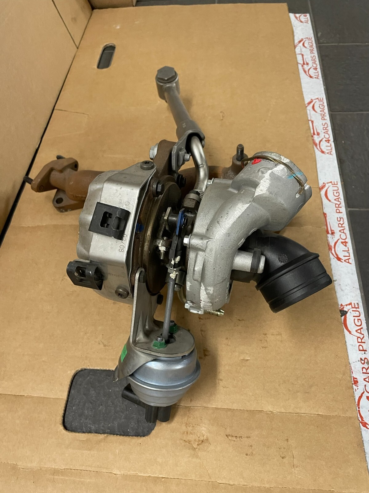 AUDI VW ŠKODA SEAT TURBOLADER 2.0 TDI 03G253010A = 03G253010AX FAST NEU TEST CAR - Obrázek 10