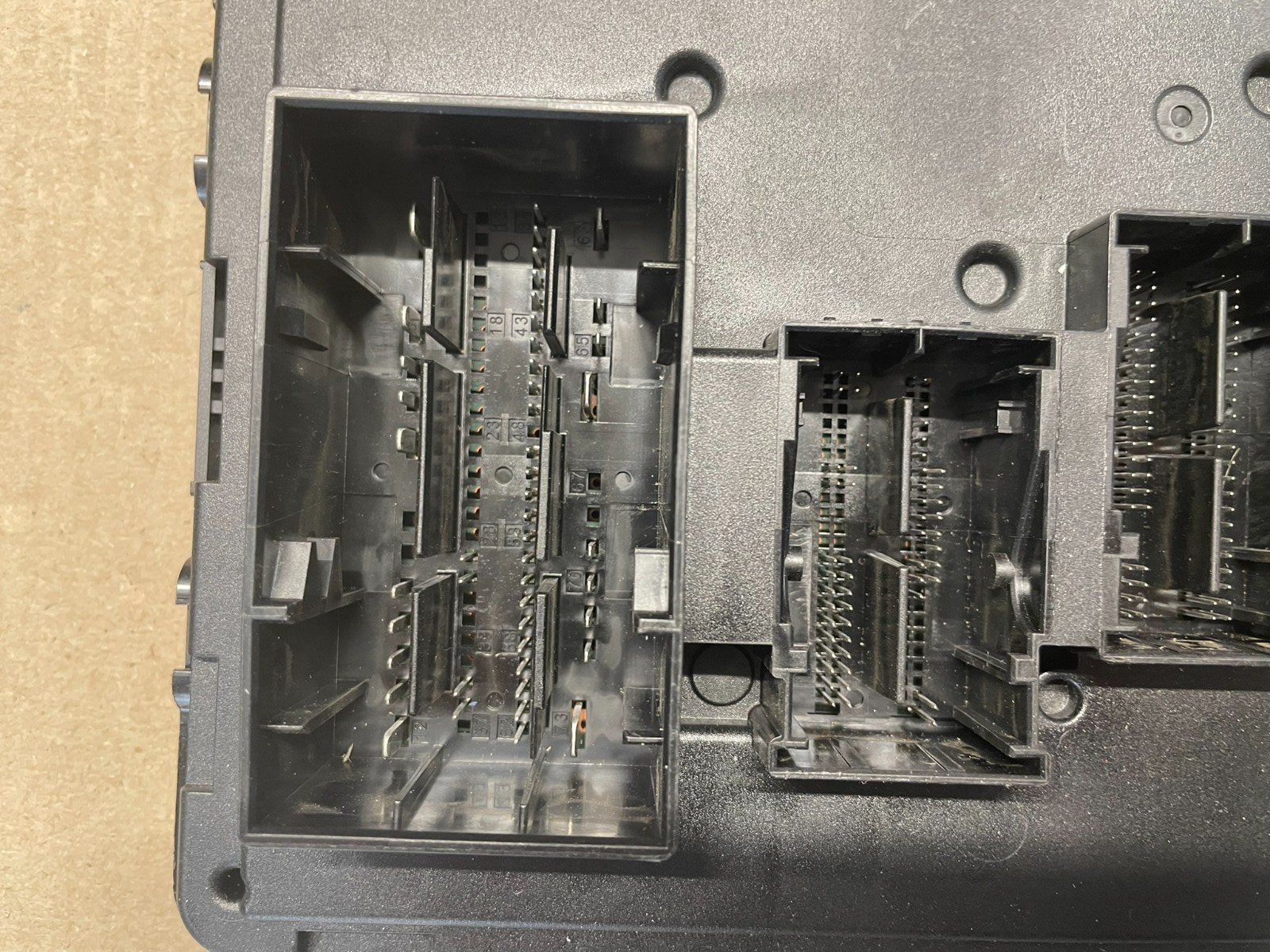 AUDI VW STEUERGERÄT KOMFORTSYSTEM KOMFORT STEUERGERÄT 85E907031MJ TEST WAGEN DEM - Obrázek 14