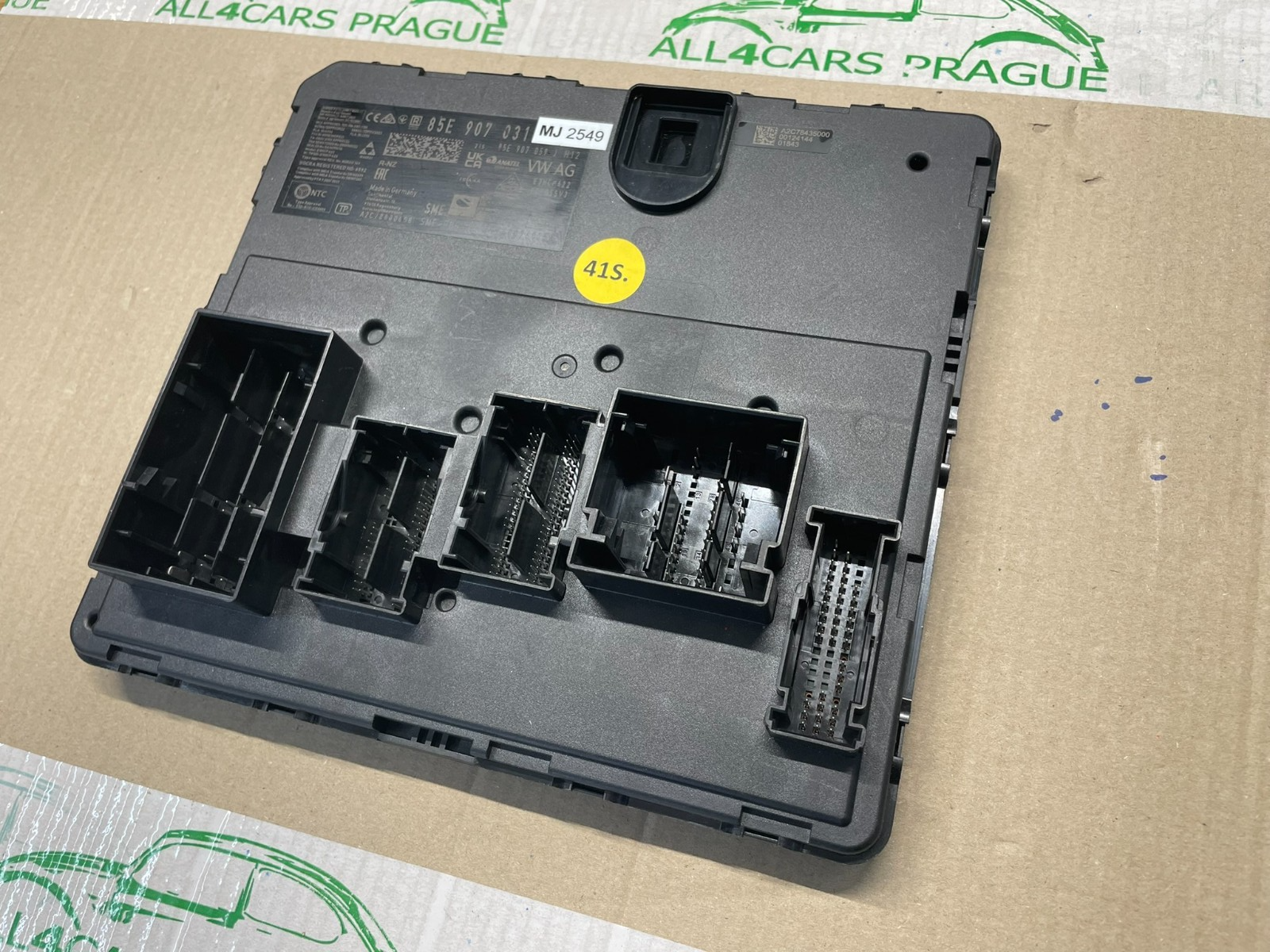 AUDI VW STEUERGERÄT KOMFORTSYSTEM KOMFORT STEUERGERÄT 85E907031MJ TEST WAGEN DEM - Obrázek 10