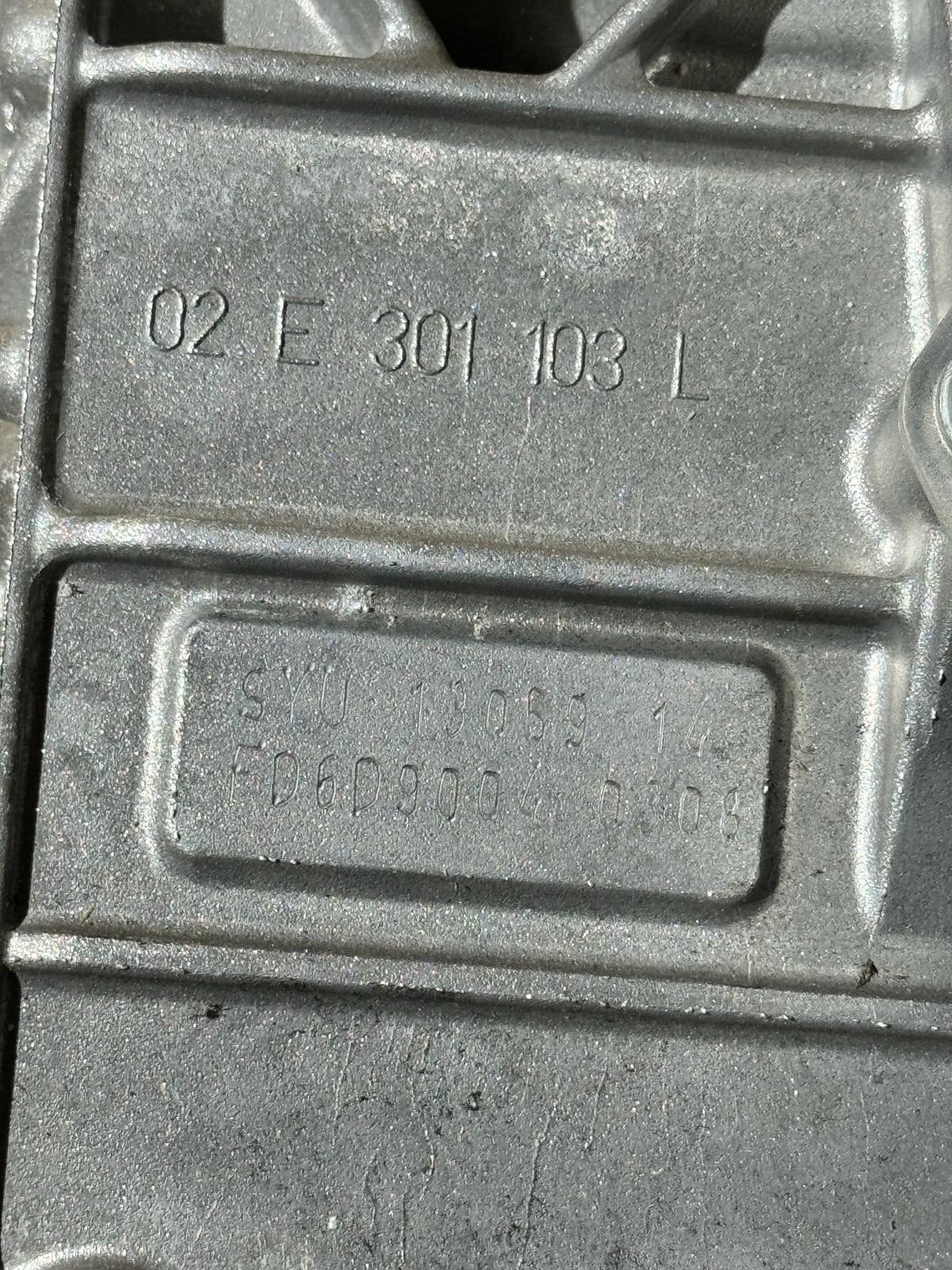 AUTOMATIKGETRIEBE DSG SYU AUDI A3/S3 , AUDI A3/S3 SPORTBACK - NEU-!! ORIGINAL - Obrázek 11