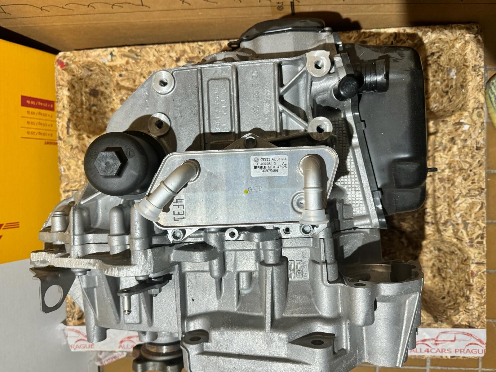 AUTOMATIKGETRIEBE DSG SYU AUDI A3/S3 , AUDI A3/S3 SPORTBACK - NEU-!! ORIGINAL - Obrázek 12