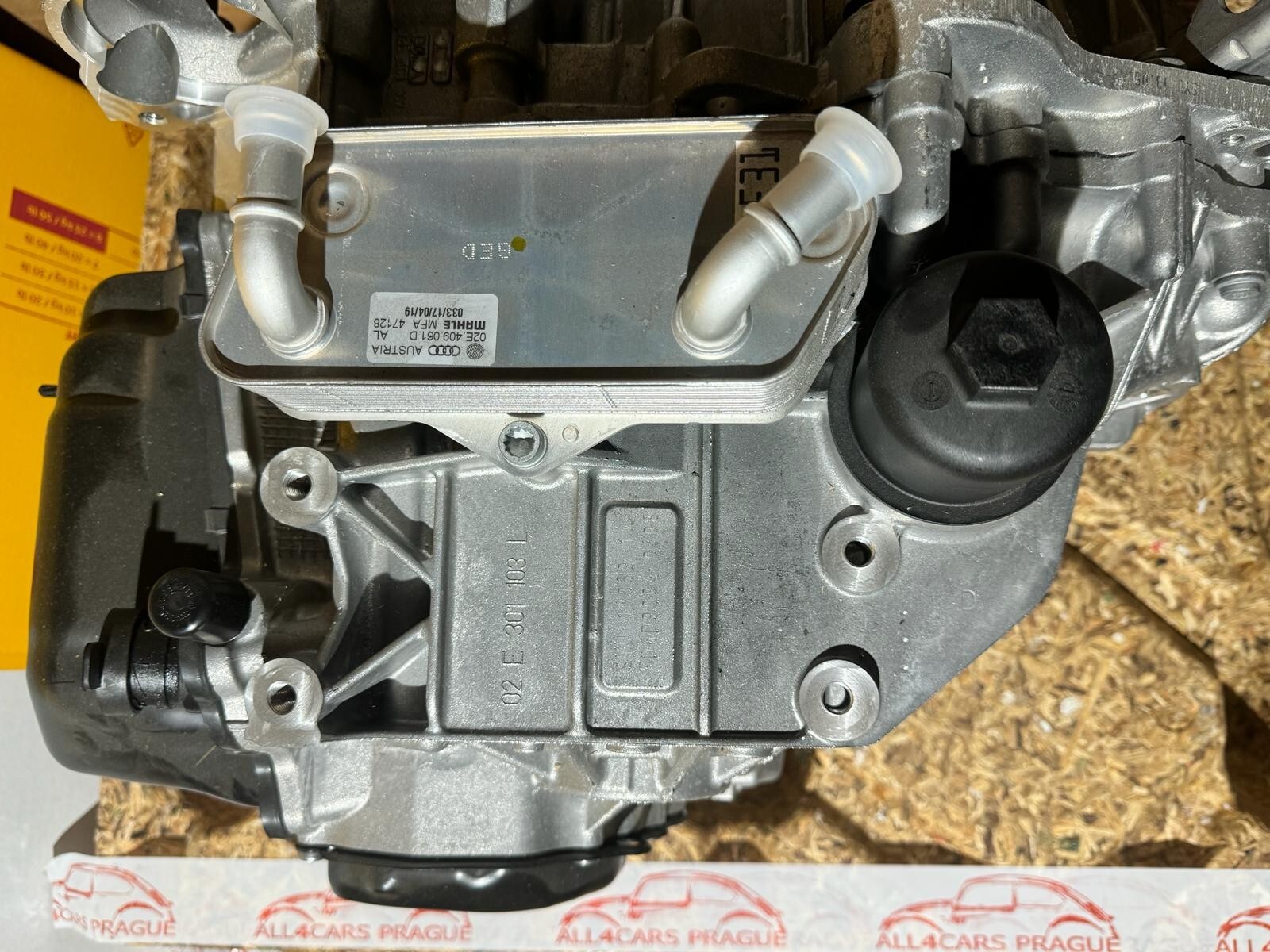 AUTOMATIKGETRIEBE DSG SYU AUDI A3/S3 , AUDI A3/S3 SPORTBACK - NEU-!! ORIGINAL - Obrázek 15