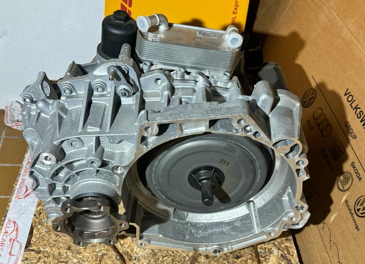 AUTOMATIKGETRIEBE DSG SYU AUDI A3/S3 , AUDI A3/S3 SPORTBACK - NEU-!! ORIGINAL - Obrázek 21