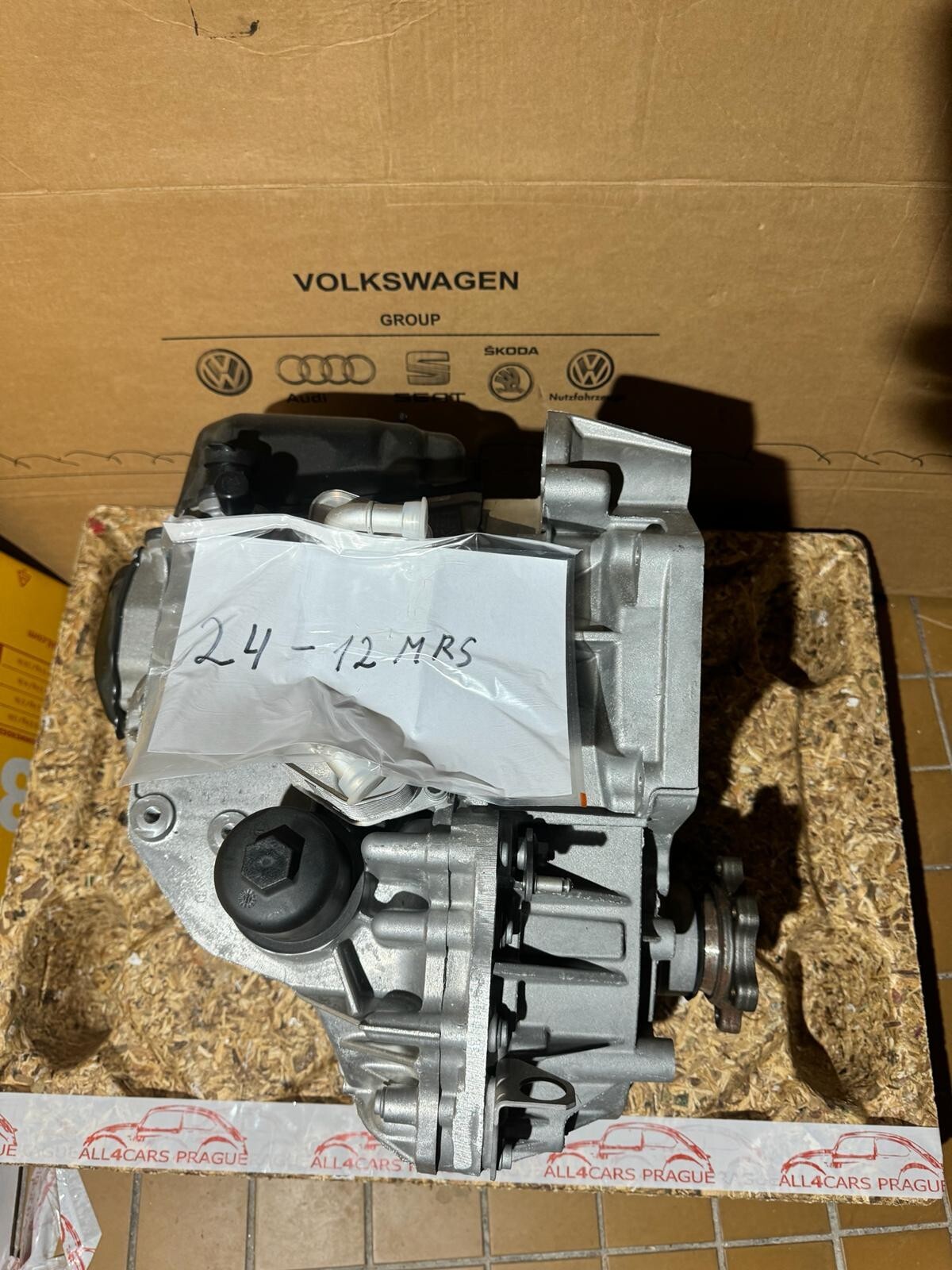 AUTOMATIKGETRIEBE DSG SYU AUDI A3/S3 , AUDI A3/S3 SPORTBACK - NEU-!! ORIGINAL - Obrázek 23