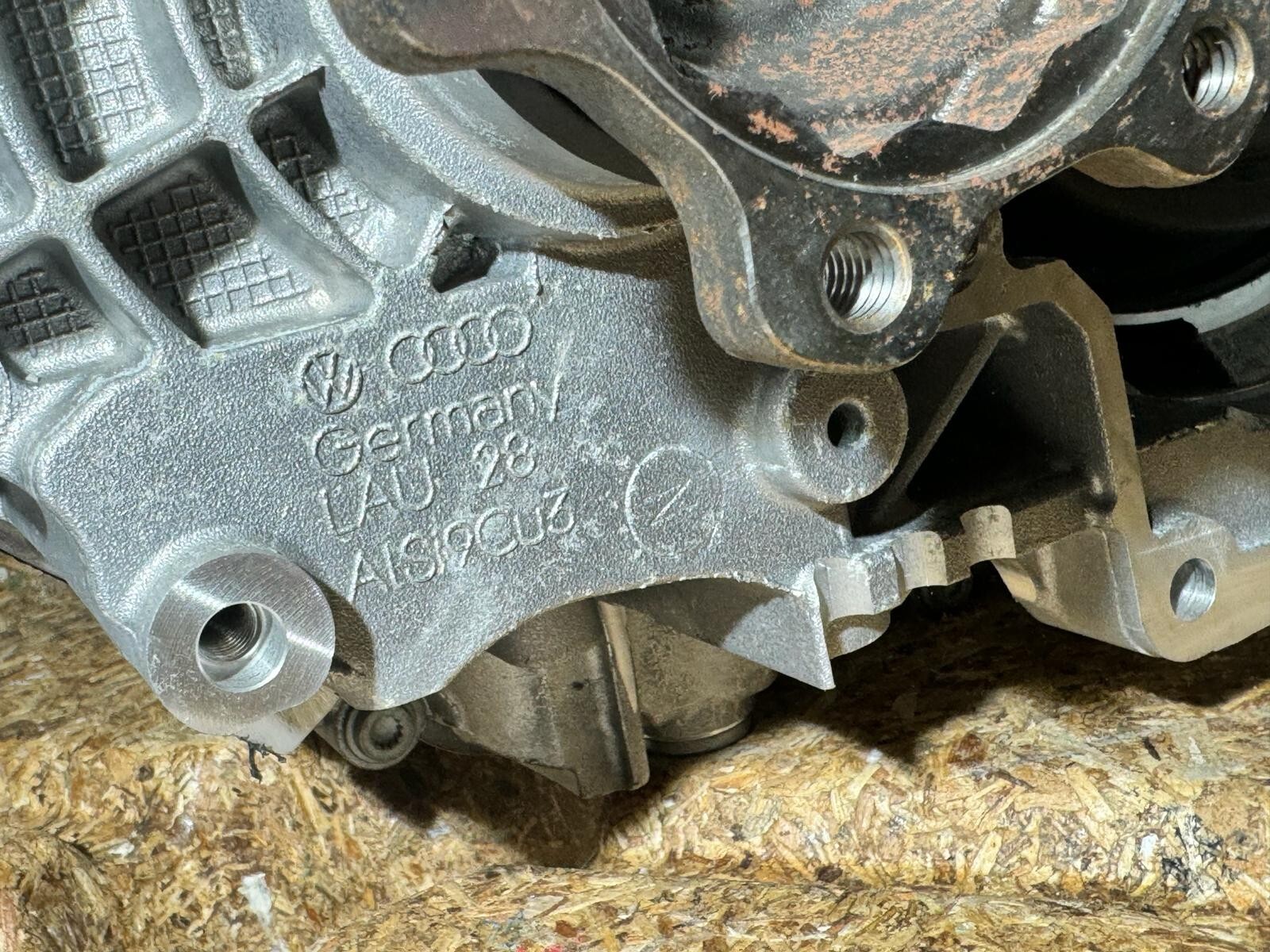 AUTOMATIKGETRIEBE DSG SYU AUDI A3/S3 , AUDI A3/S3 SPORTBACK - NEU-!! ORIGINAL - Obrázek 4