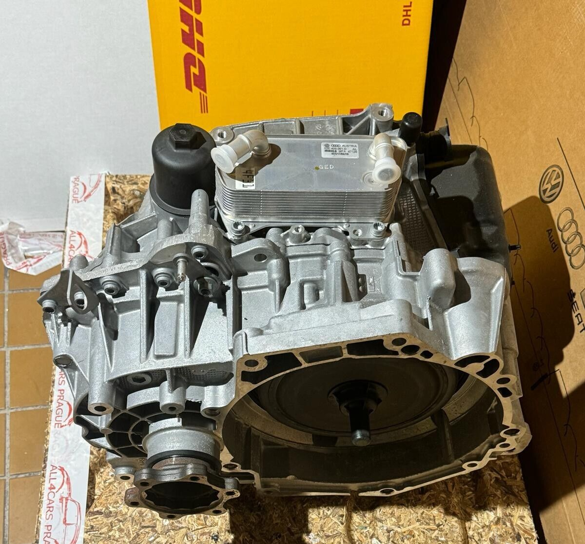 AUTOMATIKGETRIEBE DSG SYU AUDI A3/S3 , AUDI A3/S3 SPORTBACK - NEU-!! ORIGINAL - Obrázek 5