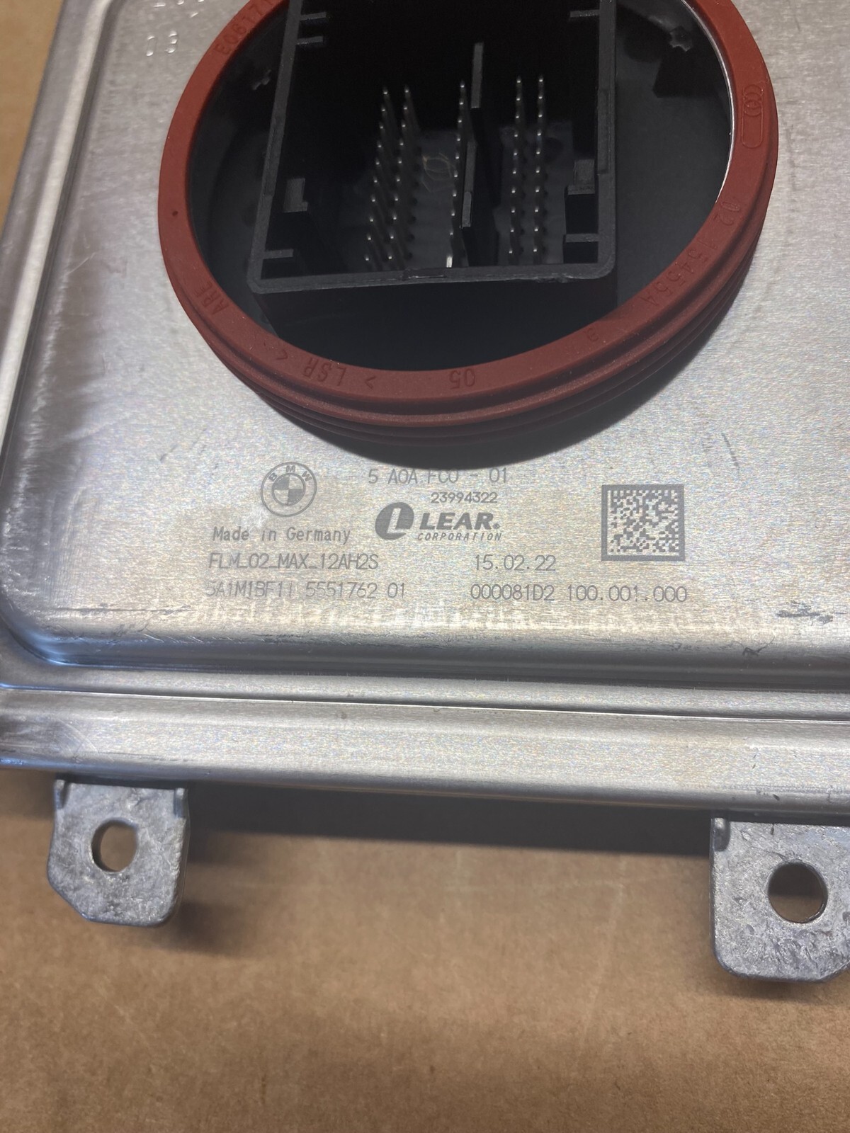 BMW 3 ,4,5 er BMW LASER SCHEINWERFER STEUERGERÄT 5A0AFC0-01 FAST NEU 2 PIECES - Obrázek 4