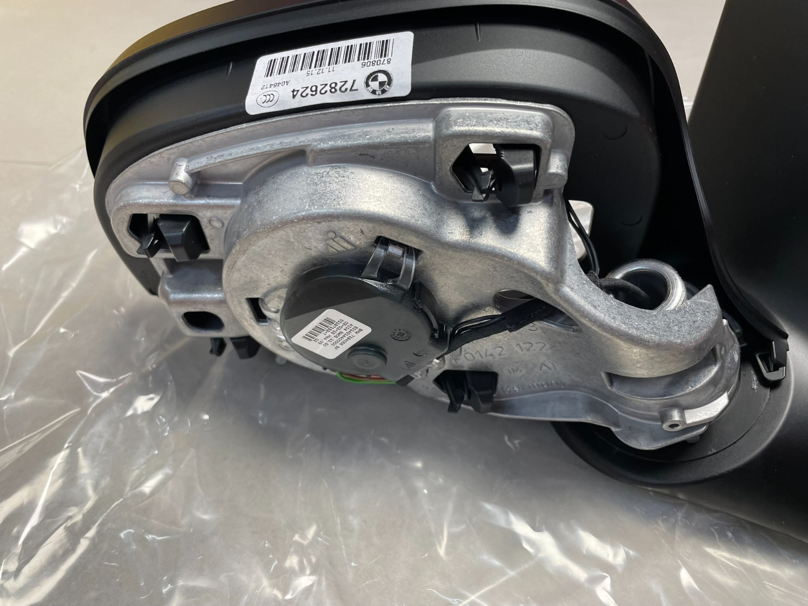 BMW 3 E92 E93 AUSSENSPIEGEL BEHEIZT MEMORY RECHTS 7282624 , 51167282624 ORIG NEU - Obrázek 13