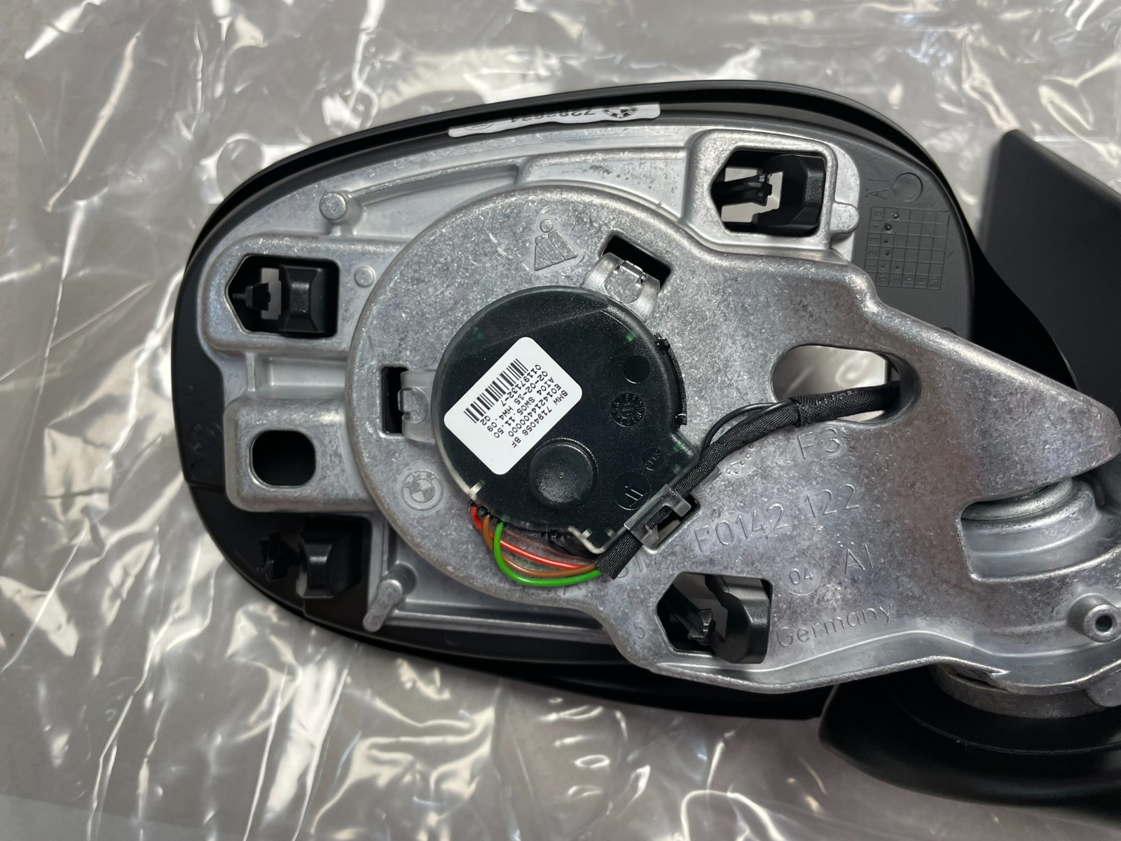 BMW 3 E92 E93 AUSSENSPIEGEL BEHEIZT MEMORY RECHTS 7282624 , 51167282624 ORIG NEU - Obrázek 15