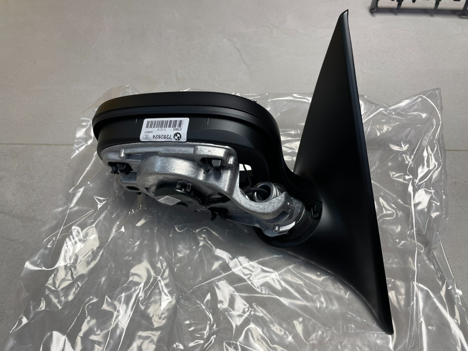 BMW 3 E92 E93 AUSSENSPIEGEL BEHEIZT MEMORY RECHTS 7282624 , 51167282624 ORIG NEU - Obrázek 3