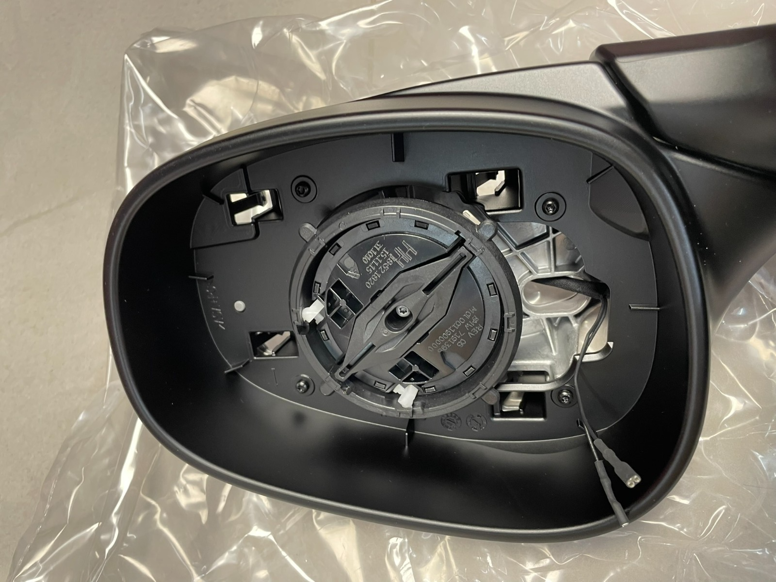 BMW 3 E92 E93 AUSSENSPIEGEL BEHEIZT MEMORY RECHTS 7282624 , 51167282624 ORIG NEU - Obrázek 21