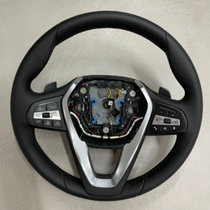 BMW 5 6 7 G30 G31 G32 G11 BMW SPORT LENKRAD LEDER MIT PADELS Fast Neu Test Wagen