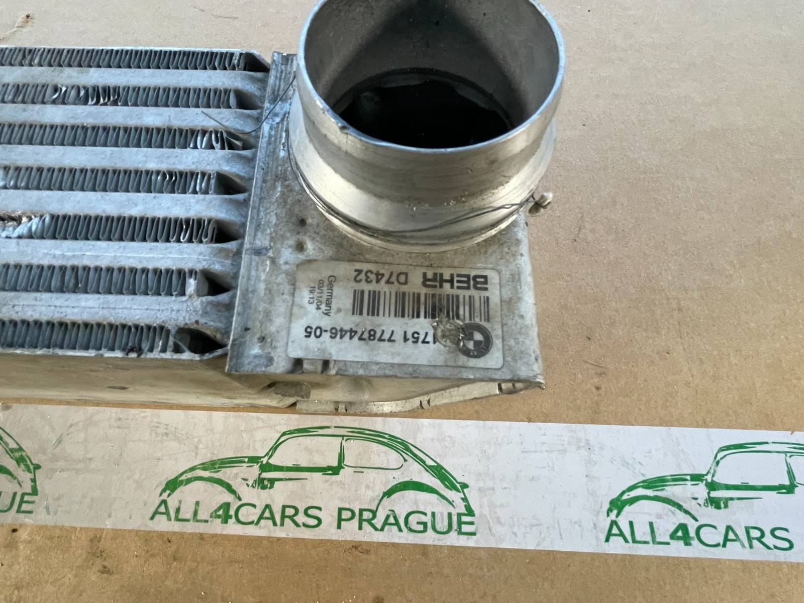 BMW 5 SERIES E60 , E61 DIESEL TURBOKÜHLER 17517787446 GEBRAUCHT ORIG BMW TEIL ! - Obrázek 12